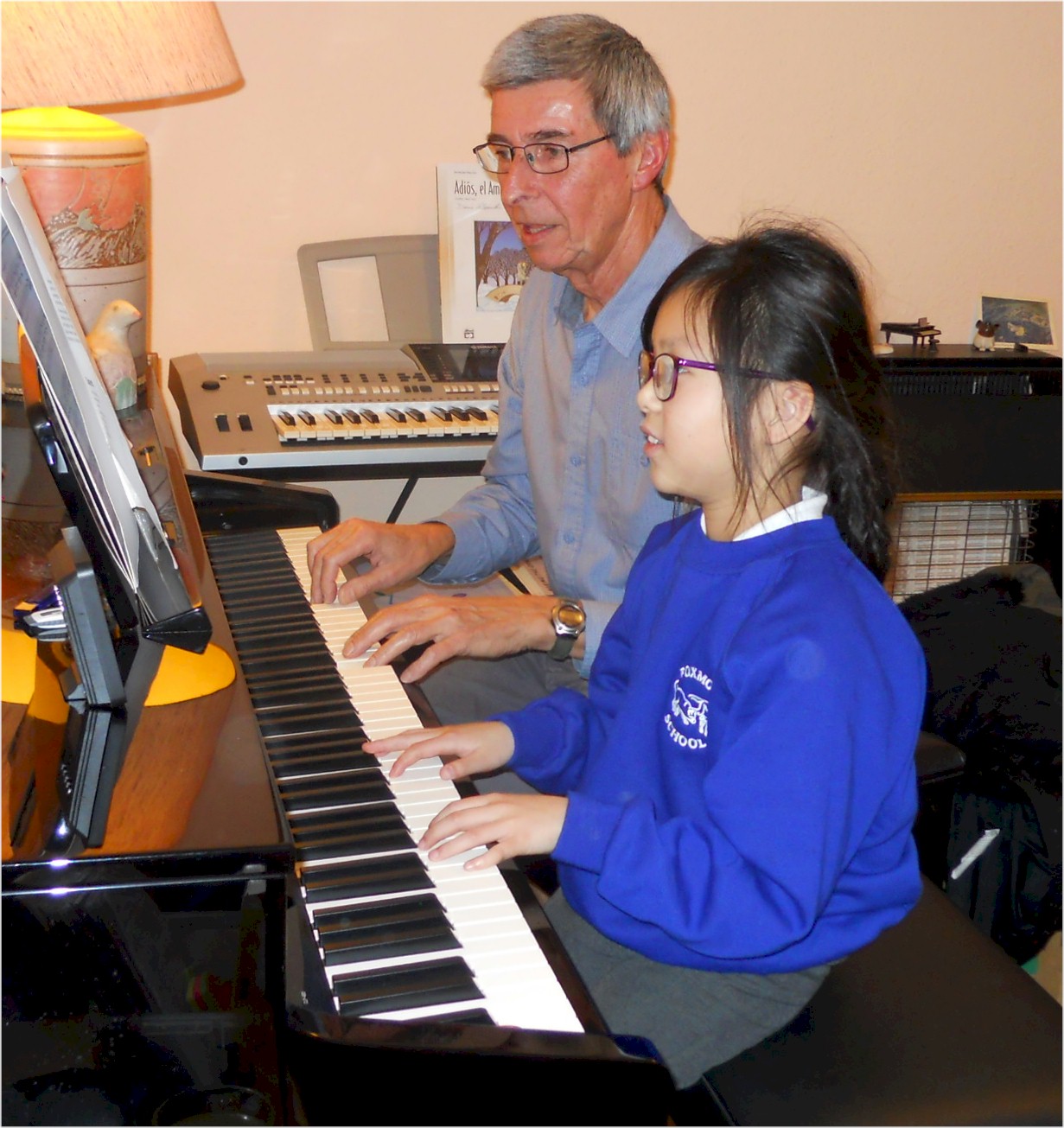 piano tutor in Stroud